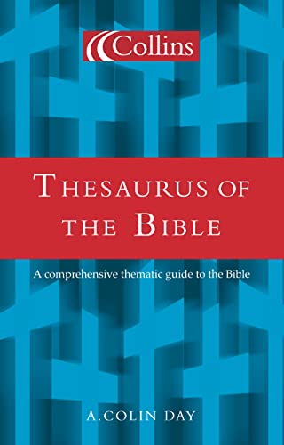 9780007134304: Collins Thesaurus of the Bible