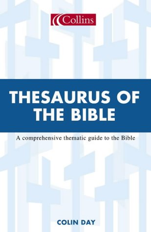 9780007134311: Collins Thesaurus of the Bible