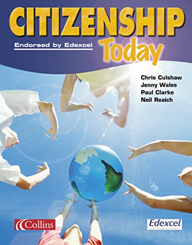 Beispielbild fr Citizenship Today  " Student  s Book: Endorsed by Edexcel zum Verkauf von AwesomeBooks