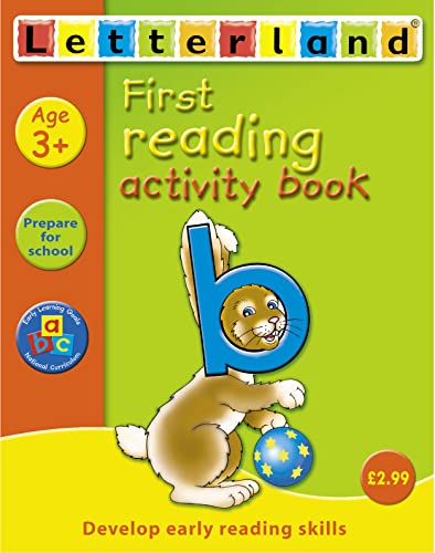 9780007134809: First Reading Activity Book (Letterland Learning At Home): No. 3