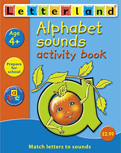 Beispielbild fr Alphabet Sounds Activity Book (Letterland Learning At Home): No. 4 (Letterland Activity Books S.) zum Verkauf von WorldofBooks