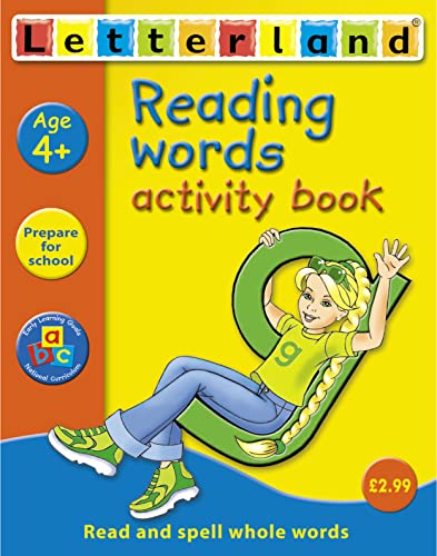 9780007134830: Reading Words Activity Book (Letterland Learning At Home): No. 6 (Letterland Activity Books S.)