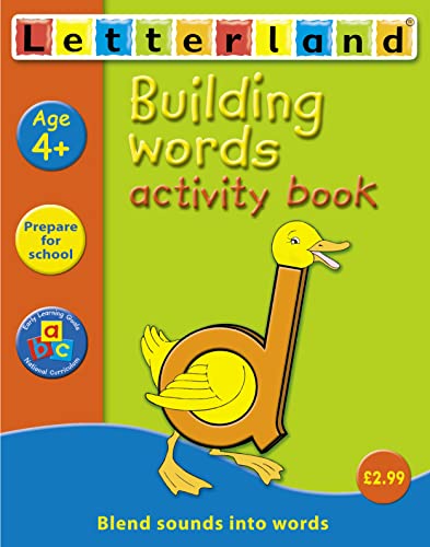 Stock image for Building Words Activity Book (Letterland Learning At Home): No. 5 (Letterland Activity Books S.) for sale by WorldofBooks