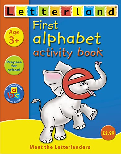 9780007134854: First Alphabet Activity Book