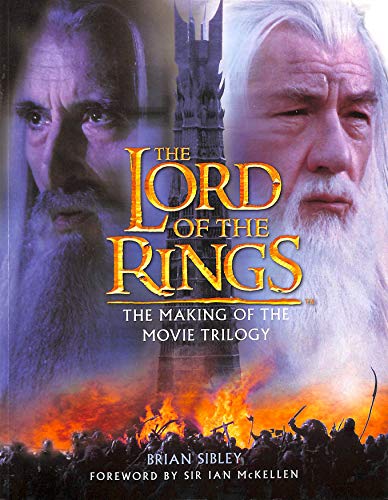 Beispielbild fr The Lord of the Rings: The Making of the Movie Trilogy zum Verkauf von AwesomeBooks