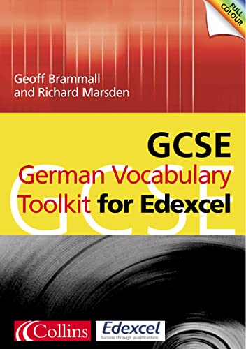 Stock image for GCSE German Vocabulary Learning Toolkit for Edexcel for sale by WorldofBooks