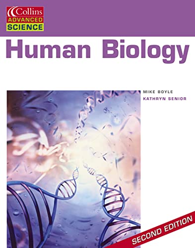 Beispielbild fr Collins Advanced Science    Human Biology zum Verkauf von AwesomeBooks