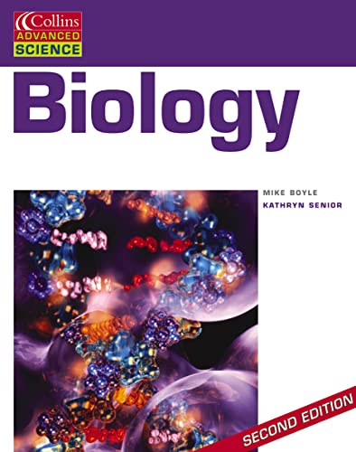 Beispielbild fr Collins Advanced Science " Biology zum Verkauf von WorldofBooks