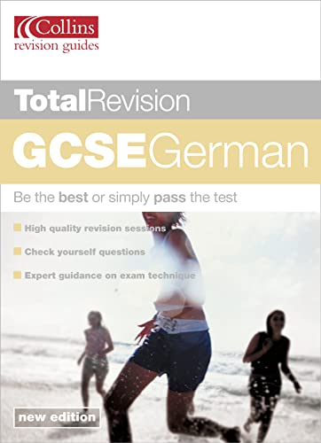 Stock image for Total Revision ? GCSE German (Total Revision S.) [Paperback] Wheeler, Ken and Courcy, Jayne de for sale by Re-Read Ltd