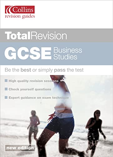 Imagen de archivo de Total Revision    GCSE Business Studies (Total Revision S.) a la venta por AwesomeBooks