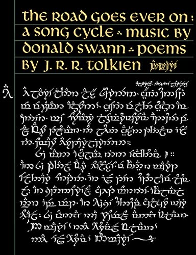 The Road Goes Ever On (9780007136551) by Tolkien, J R R