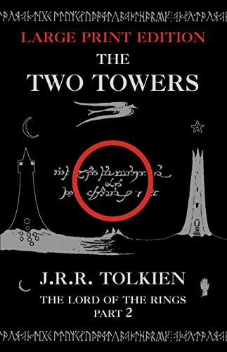 9780007136629: The Two Towers Large Print Edition