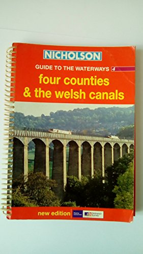 Stock image for Four Counties and the Welsh Canals: Book 4 (Nicholson Guide to the Waterways) for sale by WorldofBooks