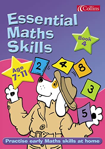 Essential Maths Skills 7â€“11 (4) â€“ Book 4: Bk. 4 (9780007137060) by Kirkby, David