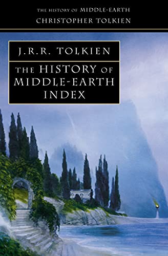 Beispielbild fr The History of Middle-Earth Index zum Verkauf von Blackwell's