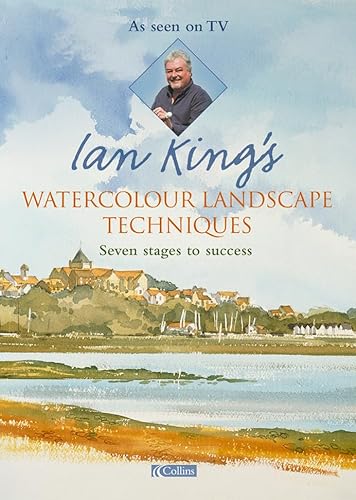 Stock image for Ian King  s Watercolour Landscape Techniques for sale by WorldofBooks