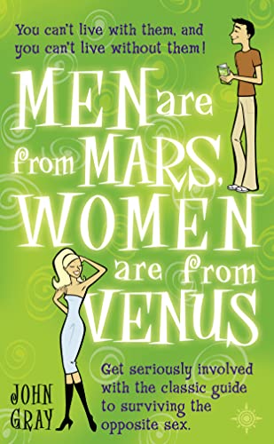 Beispielbild fr Men Are from Mars, Women Are from Venus: Get Seriously Involved with the Classic Guide to Surviving the Opposite Sex zum Verkauf von WorldofBooks