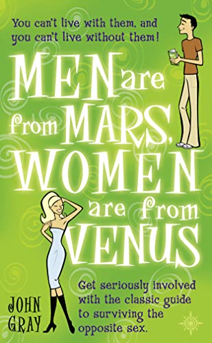 9780007137466: Men Are from Mars, Women Are from Venus: Get Seriously Involved with the Classic Guide to Surviving the Opposite Sex