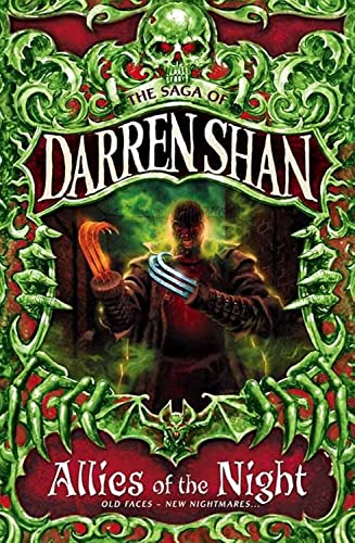 Beispielbild fr Allies of the Night: The Saga of Darren Shan Book 8 zum Verkauf von Once Upon A Time Books