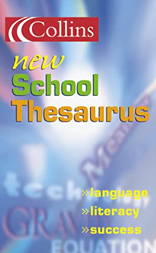 Stock image for Collins School  " Collins New School Thesaurus for sale by WorldofBooks