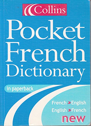 Imagen de archivo de Collins Pocket French Dictionary a la venta por AwesomeBooks