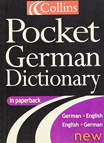 9780007137947: Collins Pocket German Dictionary