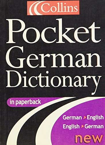 Stock image for Collins Pocket German Dictionary for sale by WorldofBooks