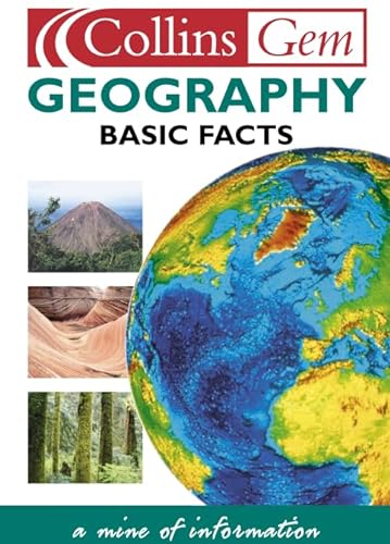 9780007138036: Collins Gem Geography: Basic Facts