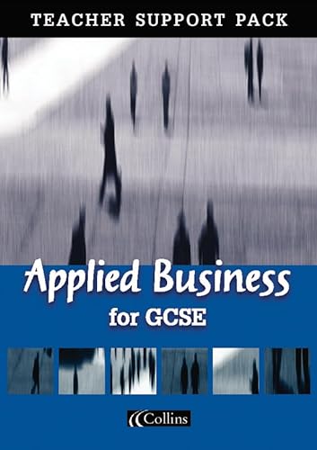 9780007138098: Applied Business for GCSE Teacher Support Pack