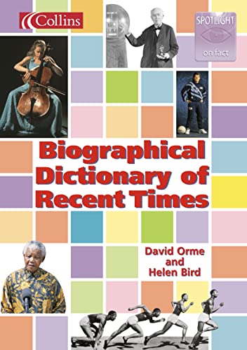 9780007138425: Spotlight on Fact – Biographical Dictionary of Recent Times: Y6 (Spotlight on Fact S.)