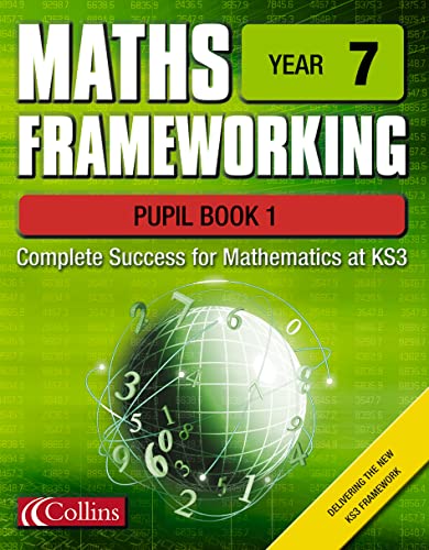 Imagen de archivo de Maths Frameworking  " Year 7 Pupil Book 1 a la venta por WorldofBooks