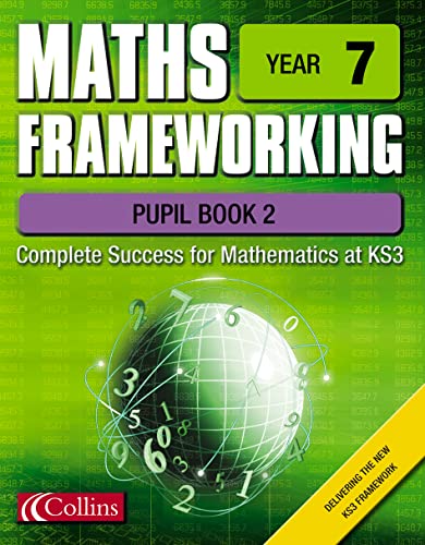 Imagen de archivo de Maths Frameworking  " Year 7 Pupil Book 2 a la venta por WorldofBooks