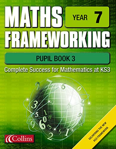 Imagen de archivo de Maths Frameworking    Year 7 Pupil Book 3 a la venta por AwesomeBooks