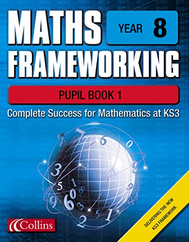 Stock image for Maths Frameworking  " Year 8 Pupil Book 1 for sale by WorldofBooks