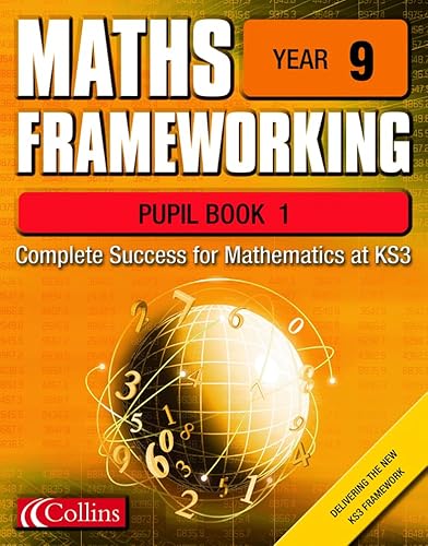 Beispielbild fr Maths Frameworking " Year 9 Pupil Book 1 zum Verkauf von WorldofBooks