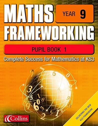 9780007138609: Maths Frameworking – Year 9 Pupil Book 1
