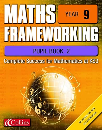 Imagen de archivo de Maths Frameworking  " Year 9 Pupil Book 2 a la venta por WorldofBooks