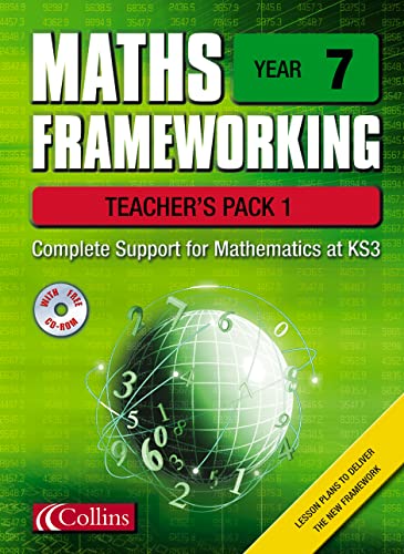 9780007138623: Year 7 Teacher’s Pack 1 (Maths Frameworking)