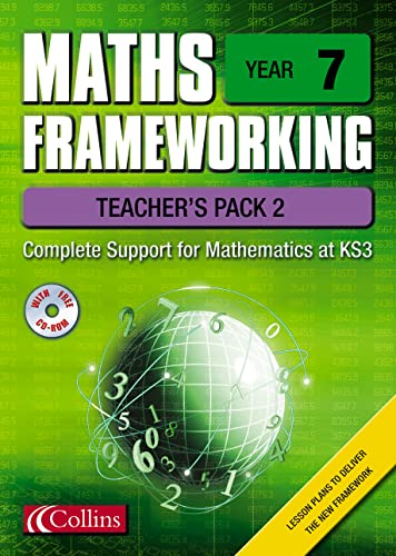 9780007138630: Year 7 Teacher’s Pack 2 (Maths Frameworking)