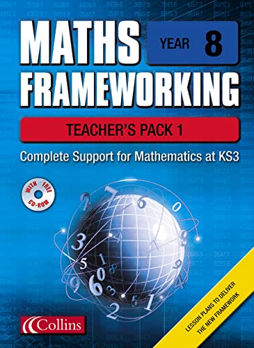 9780007138647: Year 8 Teacher’s Pack 1 (Maths Frameworking)