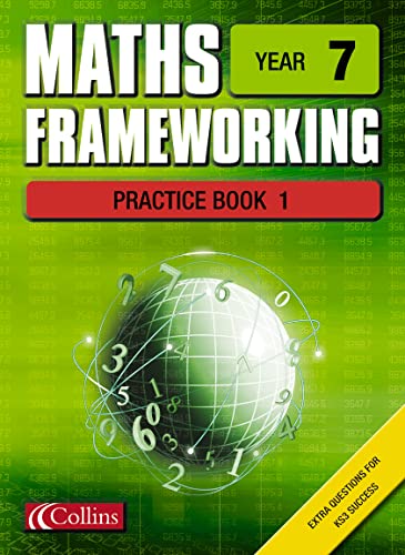 Stock image for Maths Frameworking    Year 7 Practice Book 1 for sale by AwesomeBooks