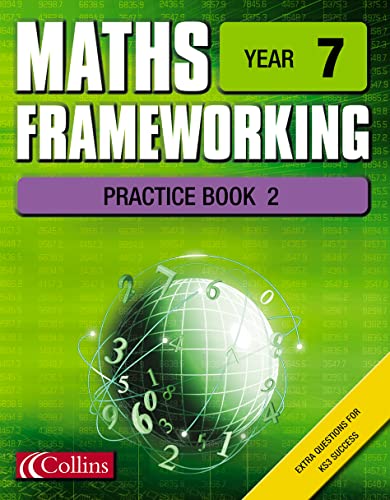 Stock image for Maths Frameworking  " Year 7 Practice Book 2 for sale by WorldofBooks