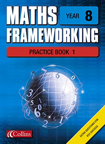 Stock image for Maths Frameworking    Year 8 Practice Book 1 for sale by AwesomeBooks