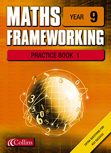 Stock image for Maths Frameworking " Year 9 Practice Book 1 for sale by WorldofBooks