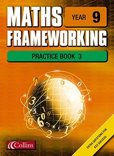 Stock image for Maths Frameworking    Year 9 Practice Book 3 for sale by AwesomeBooks