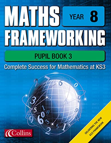 Imagen de archivo de Maths Frameworking    Year 8 Pupil Book 3 a la venta por AwesomeBooks