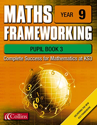 Beispielbild fr Maths Frameworking " Year 9 Pupil Book 3 zum Verkauf von WorldofBooks