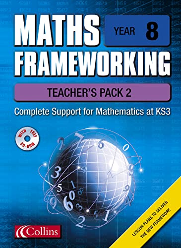 9780007138807: Year 8 Teacher’s Pack 2 (Maths Frameworking)