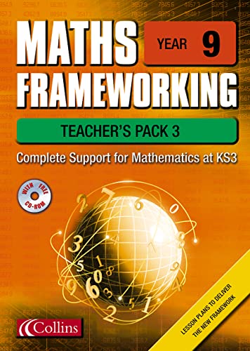 9780007138814: Year 9 Teacher’s Pack 3 (Maths Frameworking)