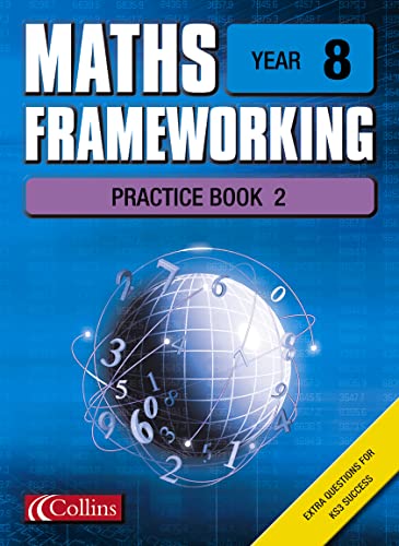 Stock image for Maths Frameworking - Year 8 Practice Book 2 for sale by Reuseabook